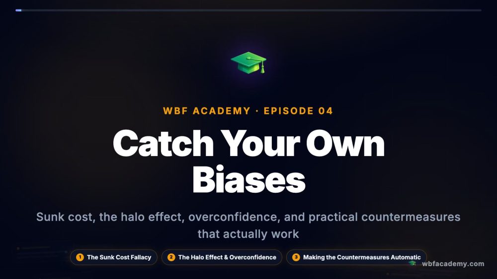 Catch Your Own Biases