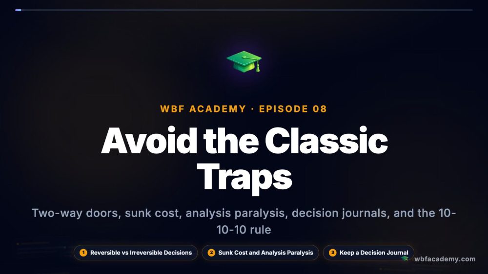 Avoid the Classic Traps