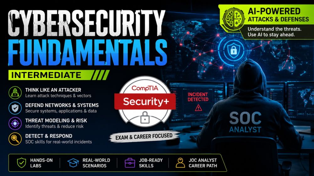Cybersecurity Fundamentals
