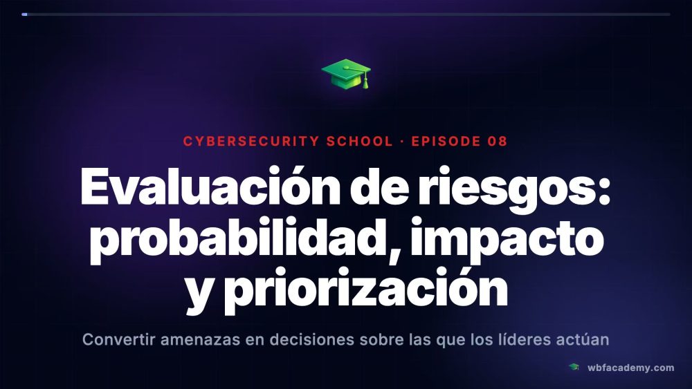 Evaluación de riesgos: probabilidad, impacto y priorización