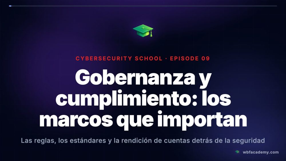 Gobernanza y cumplimiento: los marcos que importan