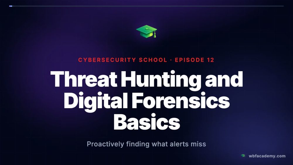 Threat Hunting and Digital Forensics Basics