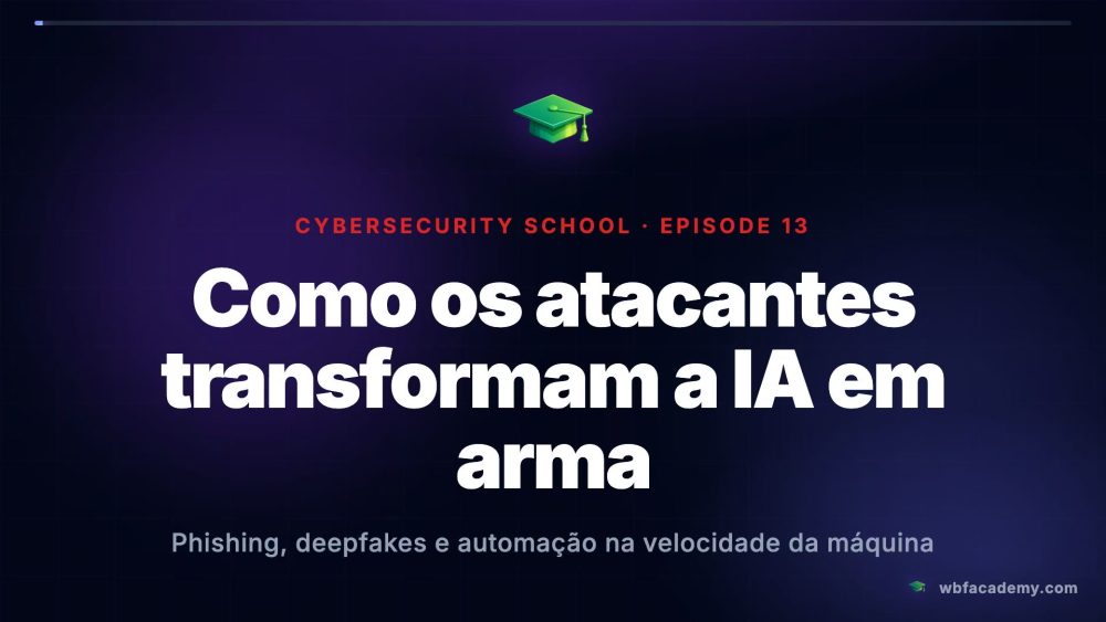 Como os atacantes transformam a IA em arma