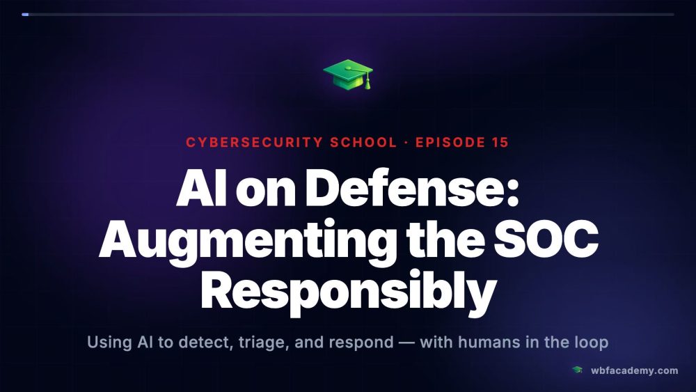 AI on Defense: Augmenting the SOC Responsibly
