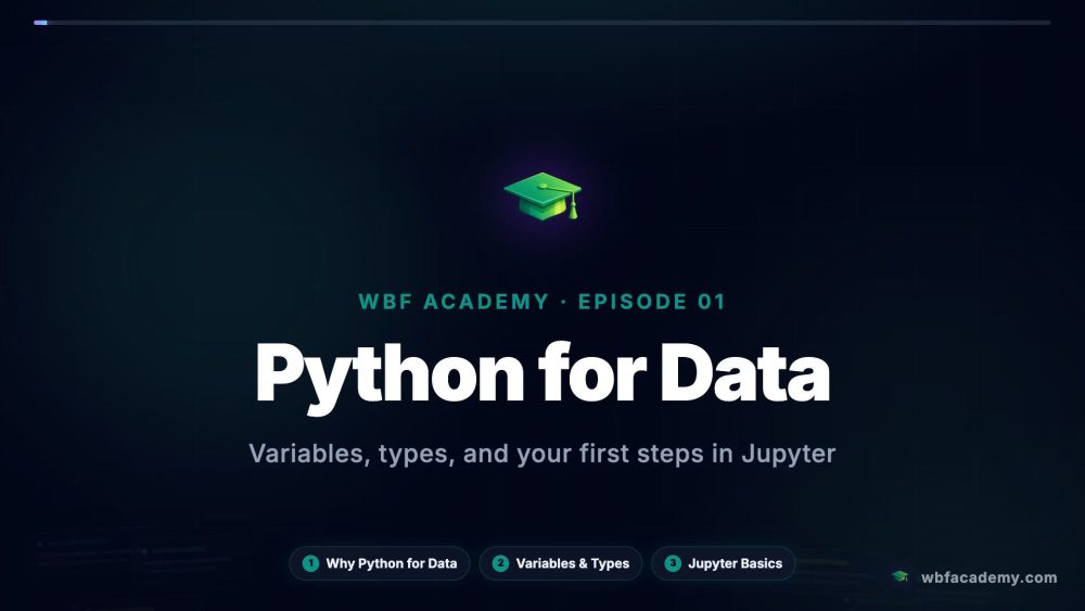 Python for Data