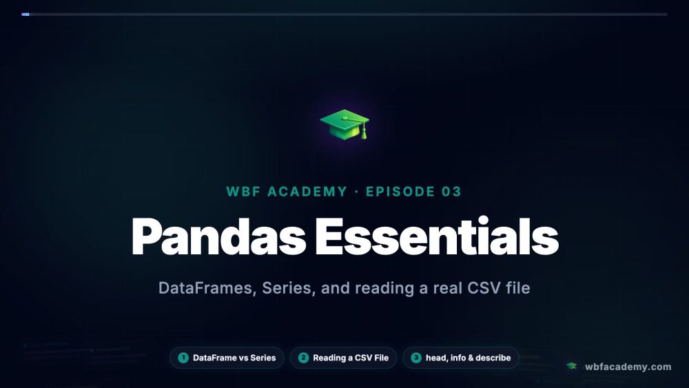 Pandas Essentials