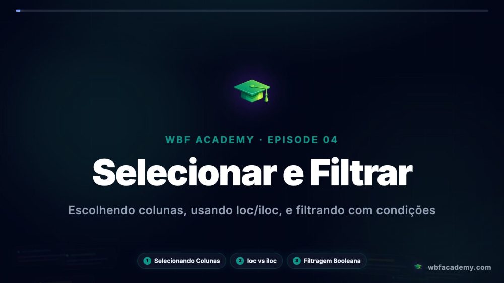 Selecionar e Filtrar