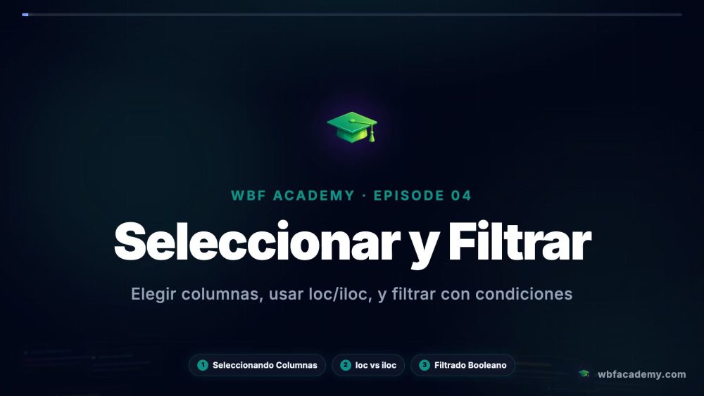 Seleccionar y Filtrar