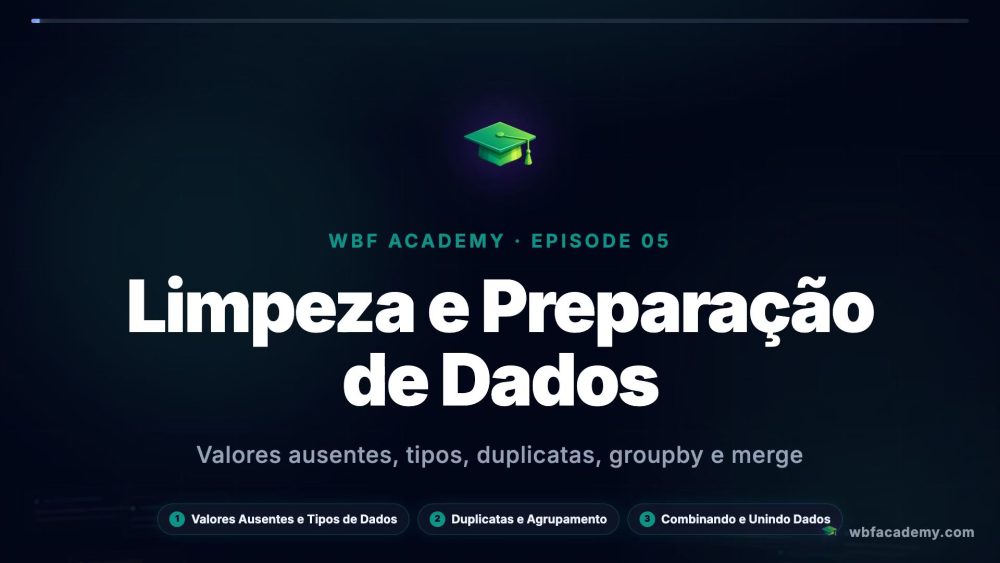 Limpeza e Preparação de Dados
