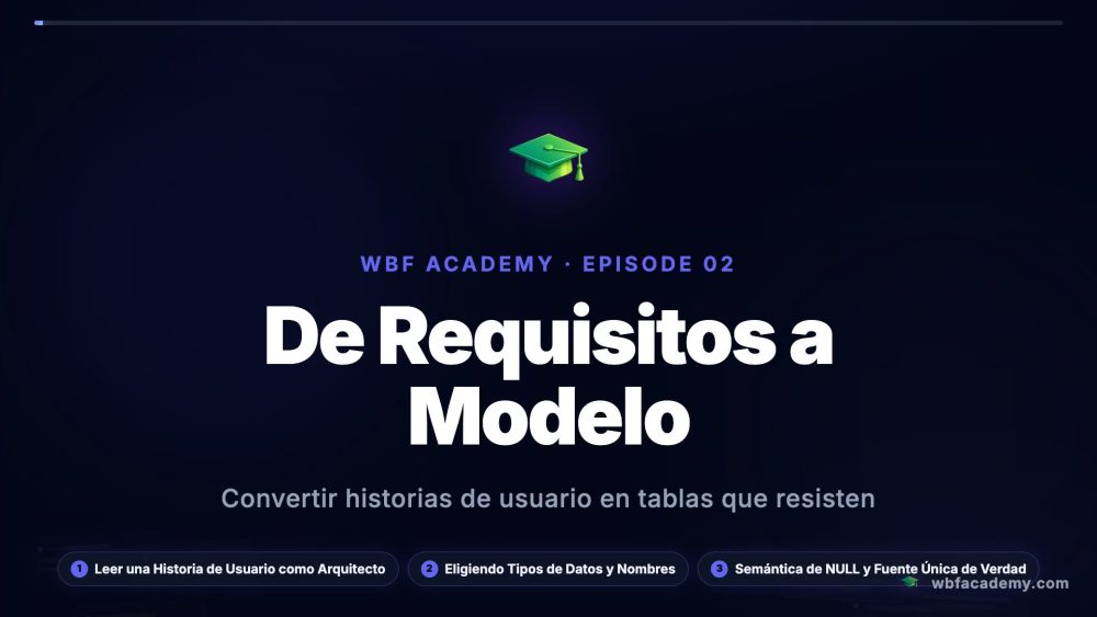 De Requisitos a Modelo