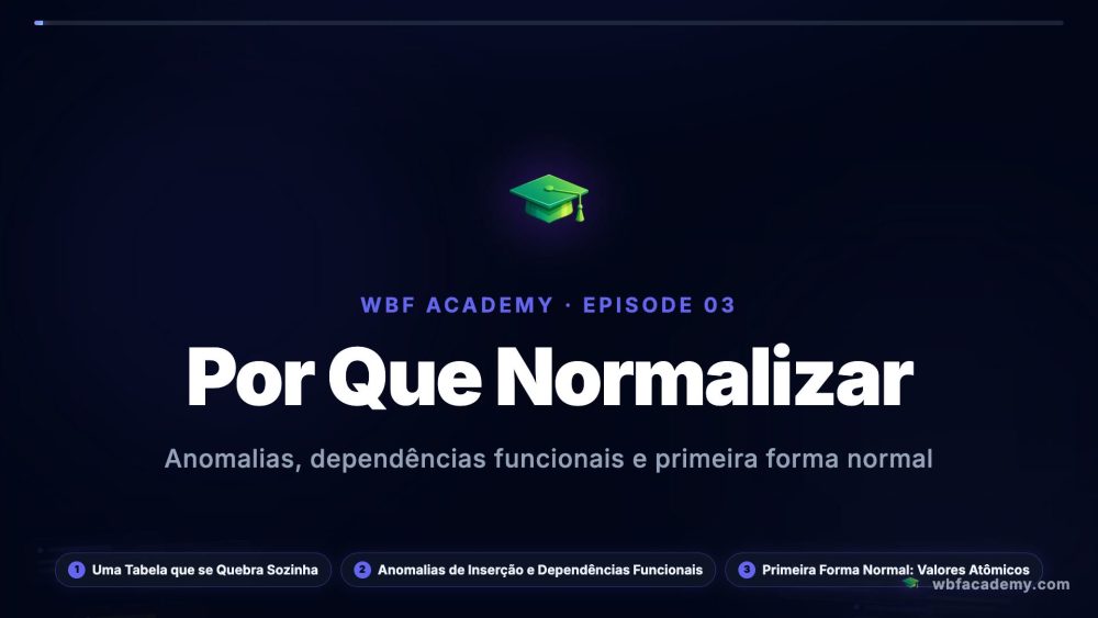 Por Que Normalizar
