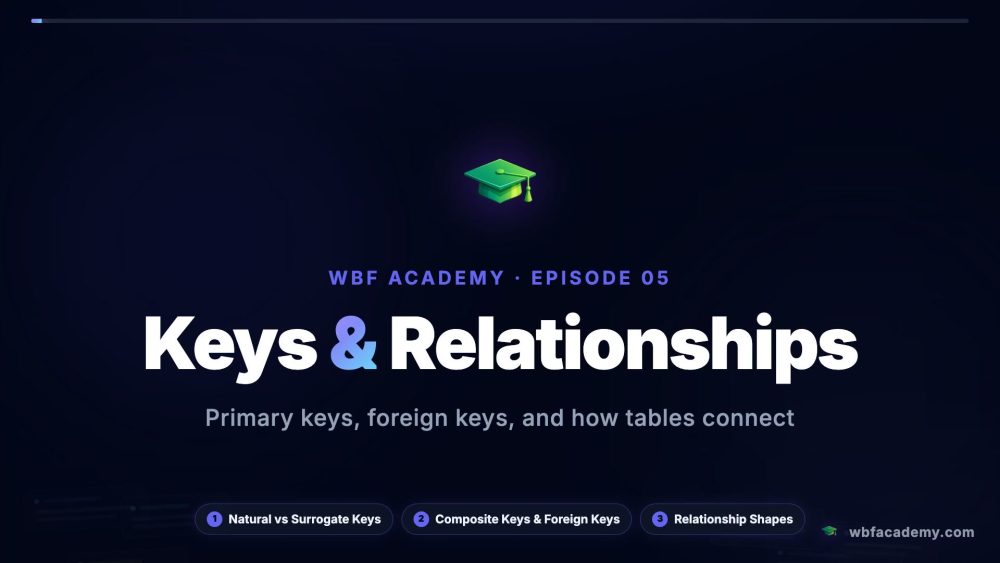 Keys & Relationships