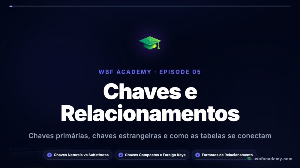 Chaves e Relacionamentos