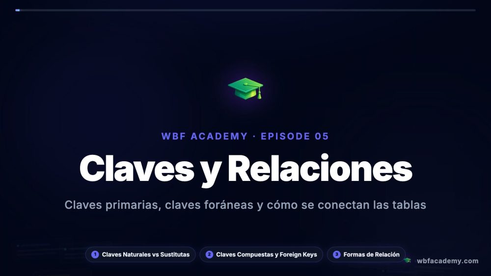 Claves y Relaciones
