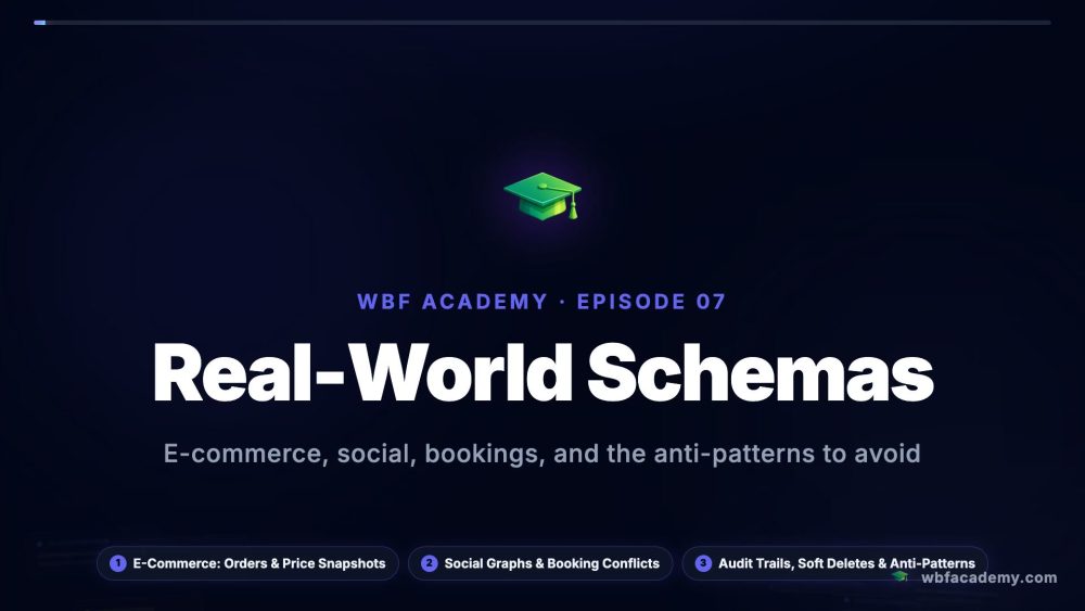 Real-World Schemas