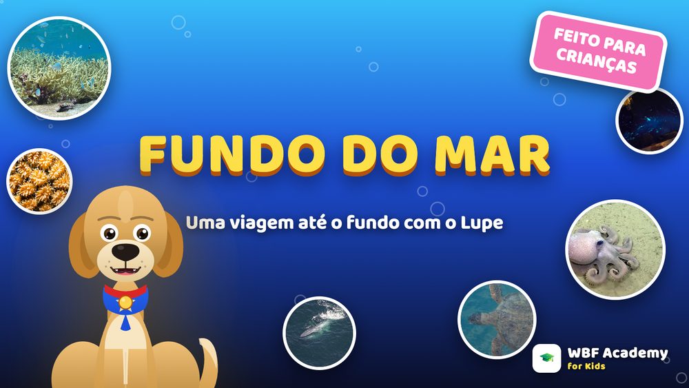Fundo do Mar para Crianças