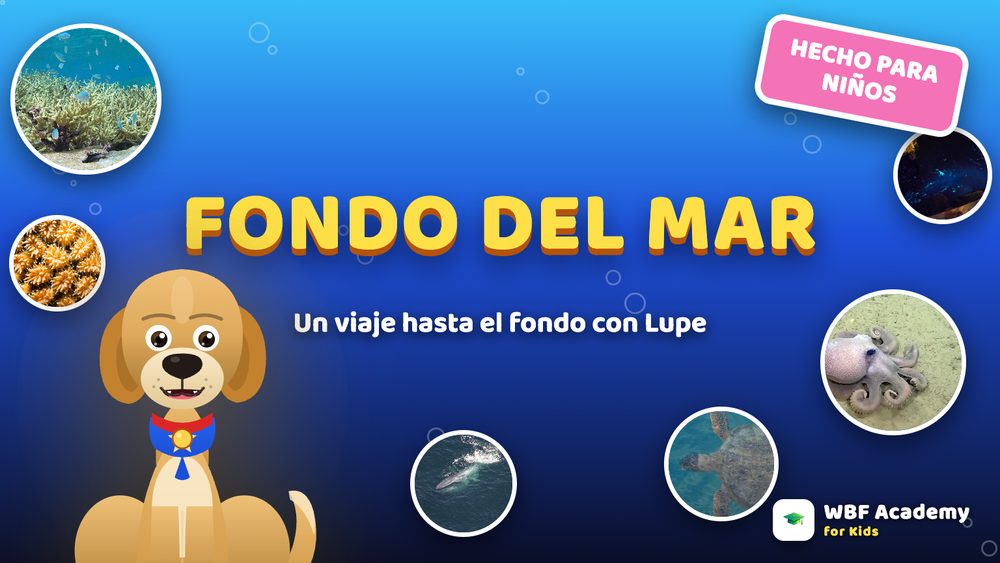 El Fondo del Mar para Niños