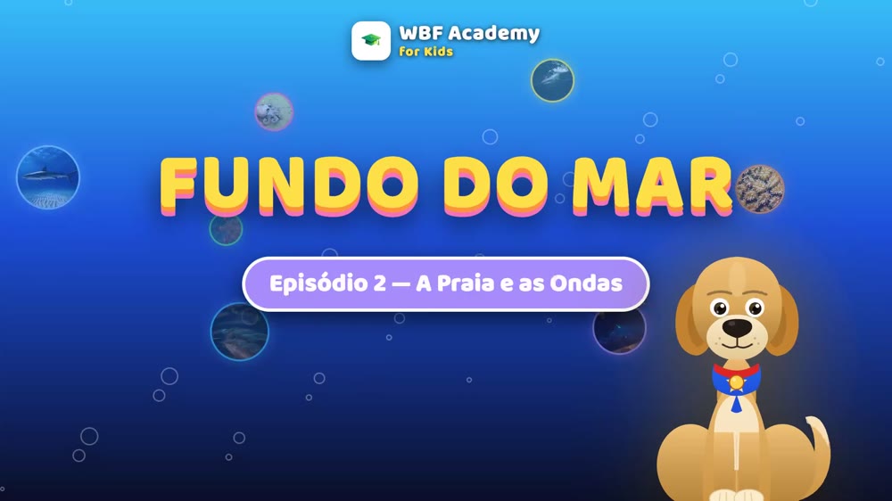 A Praia e as Ondas