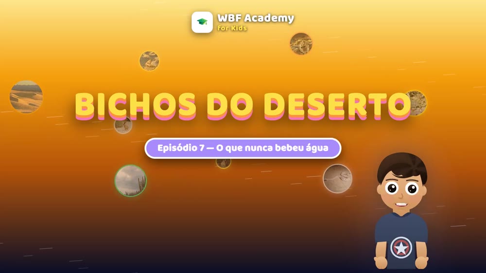 O que nunca bebeu água