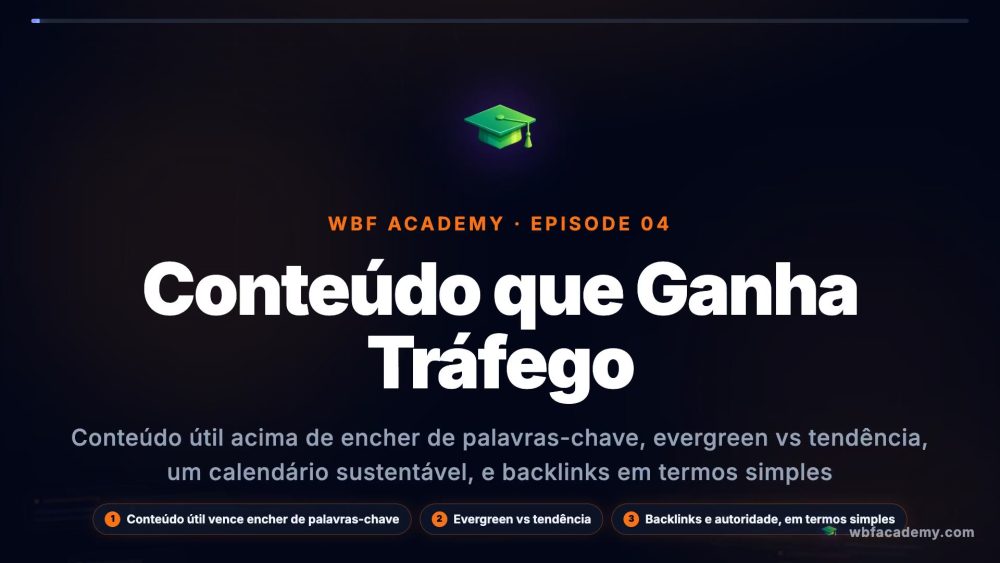Conteúdo que Ganha Tráfego