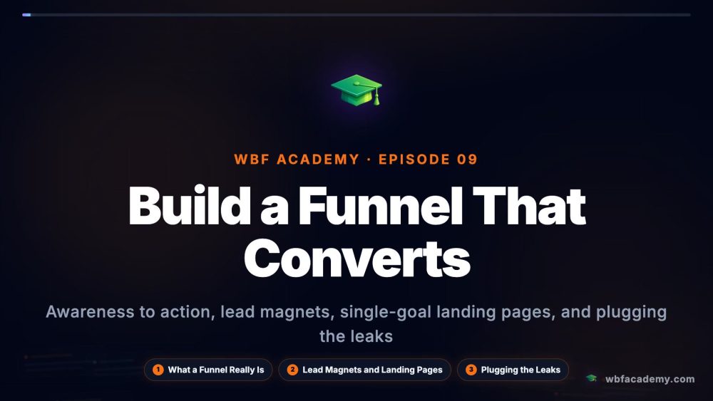Build a Funnel That Converts