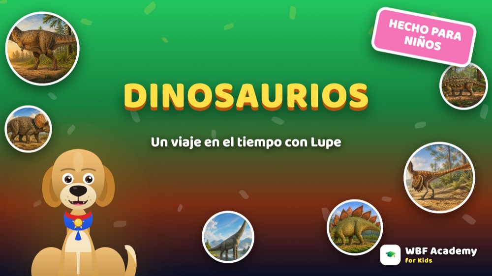 Dinosaurios para Niños