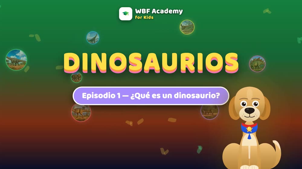 ¿Qué Es un Dinosaurio?