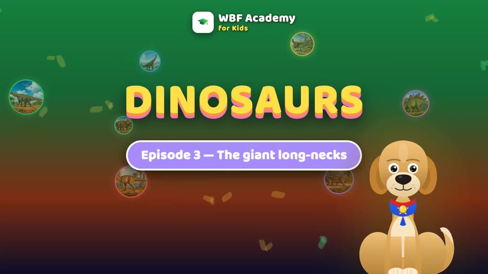 The Giant Long-Necks