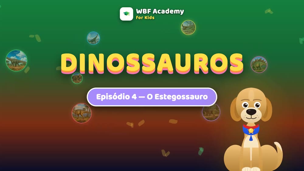 O Estegossauro