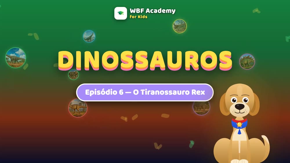 O Tiranossauro Rex