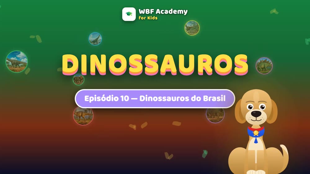 Dinossauros do Brasil