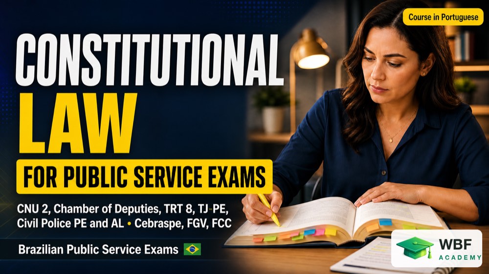 Constitutional Law for Public Service Exams