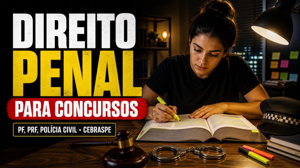 Direito Penal e Processual Penal para Concursos