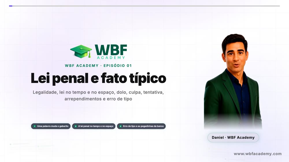 Lei penal e fato típico
