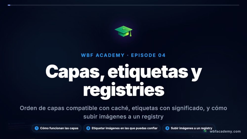 Capas, etiquetas y registries