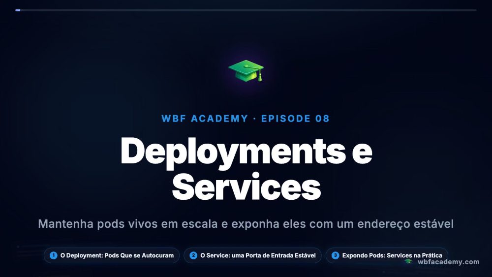 Deployments e Services