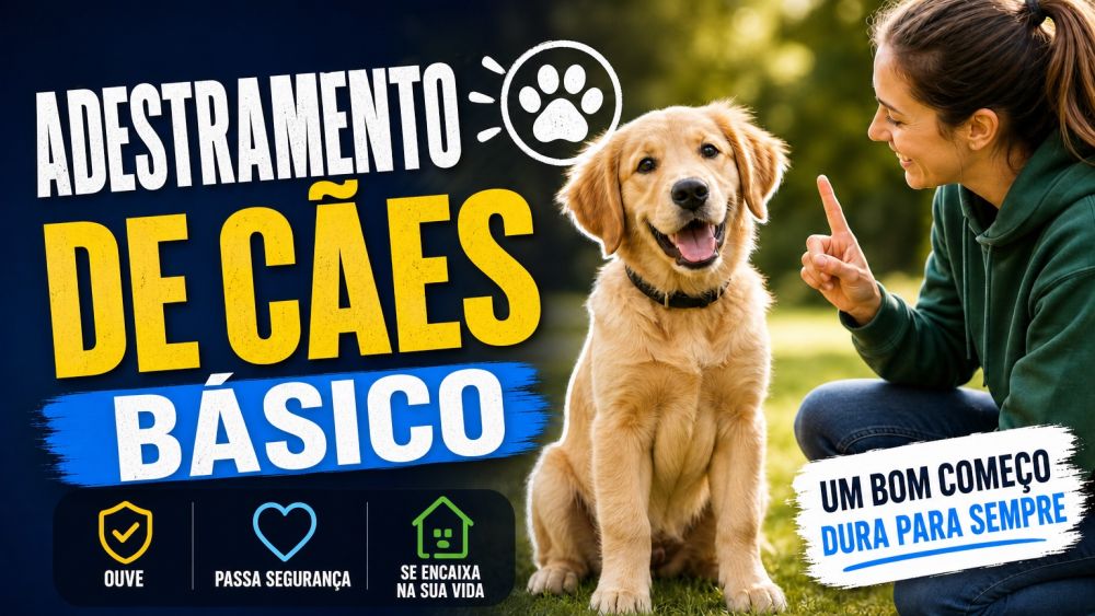 Adestramento de Cães Básico
