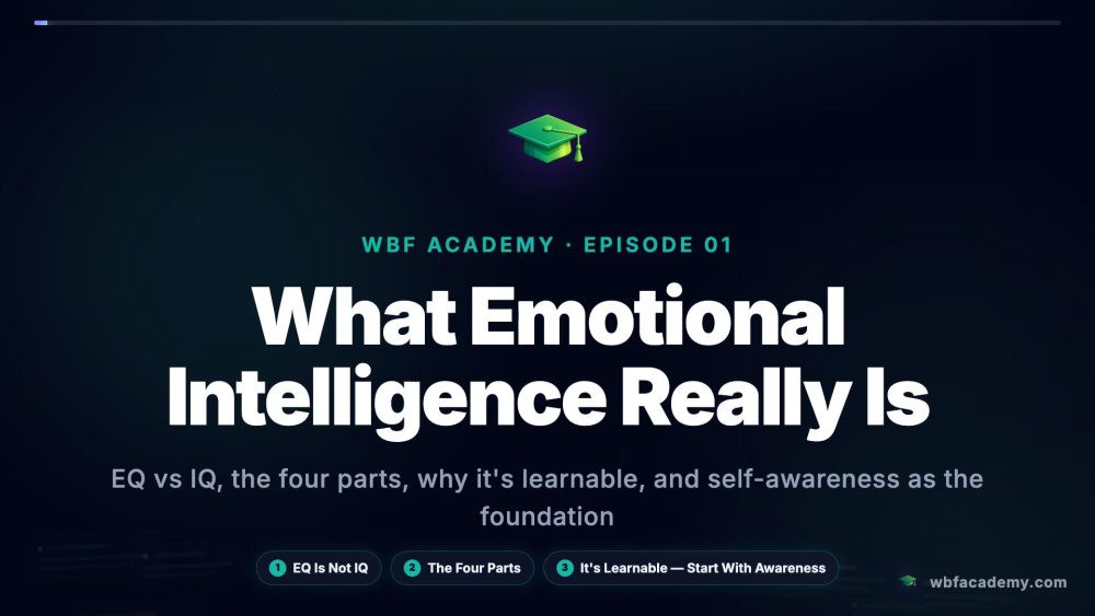 What Emotional Intelligence Really Is