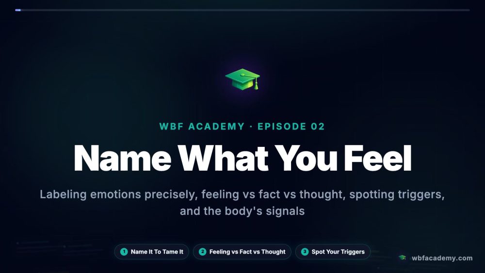 Name What You Feel