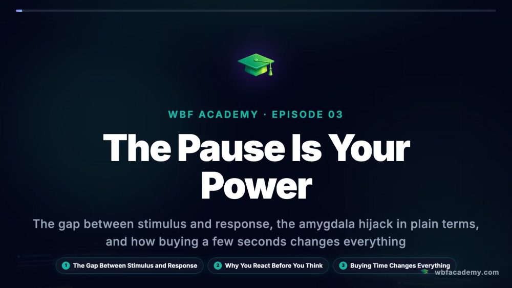 The Pause Is Your Power