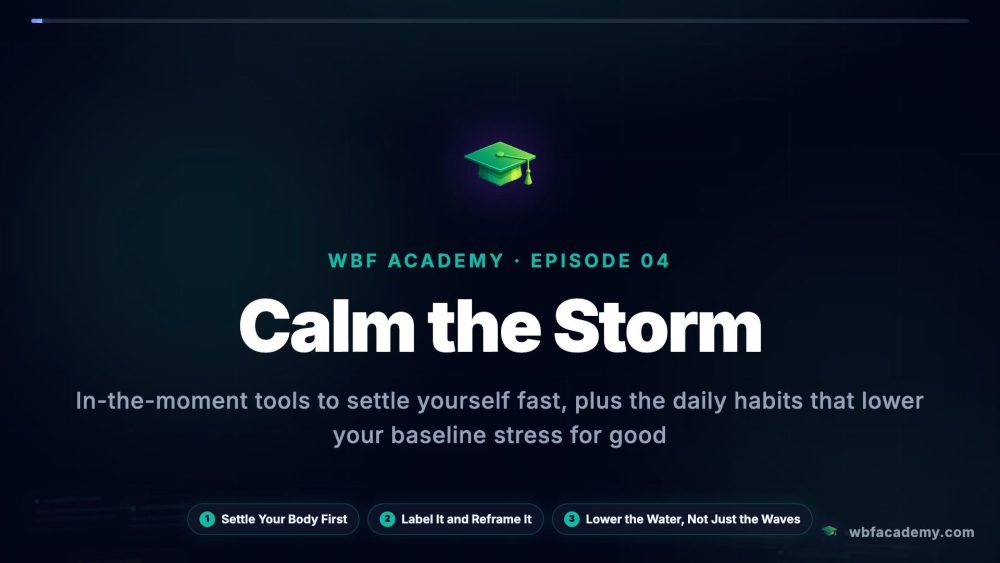 Calm the Storm