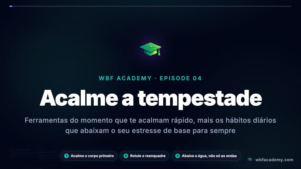 Acalme a tempestade