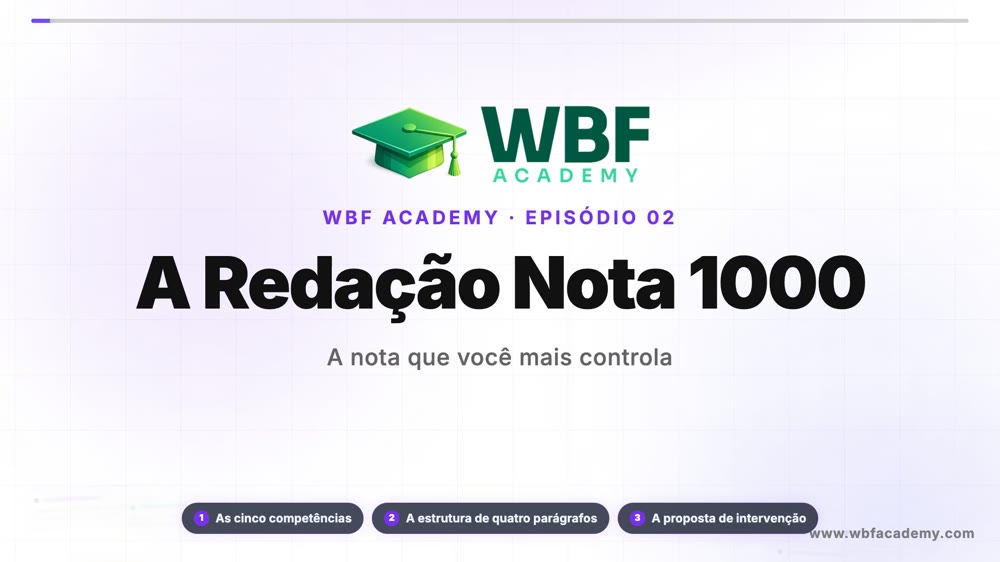 A Redação Nota 1000