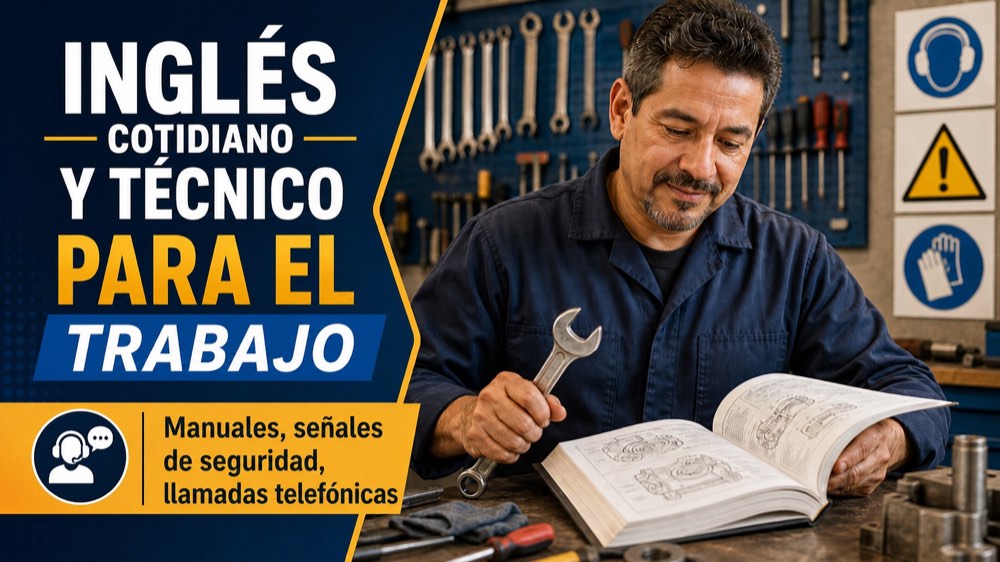Inglés cotidiano y técnico para el trabajo