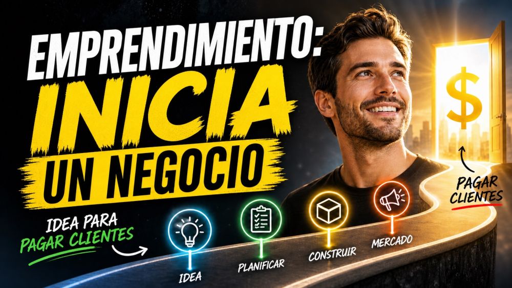 Emprendimiento: Inicia un Negocio