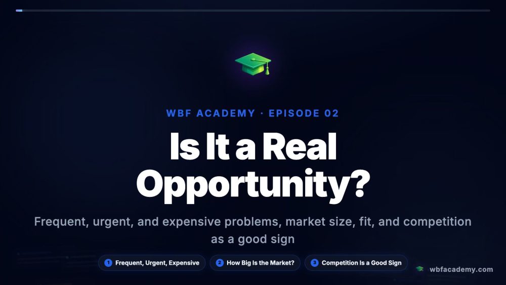 Is It a Real Opportunity?
