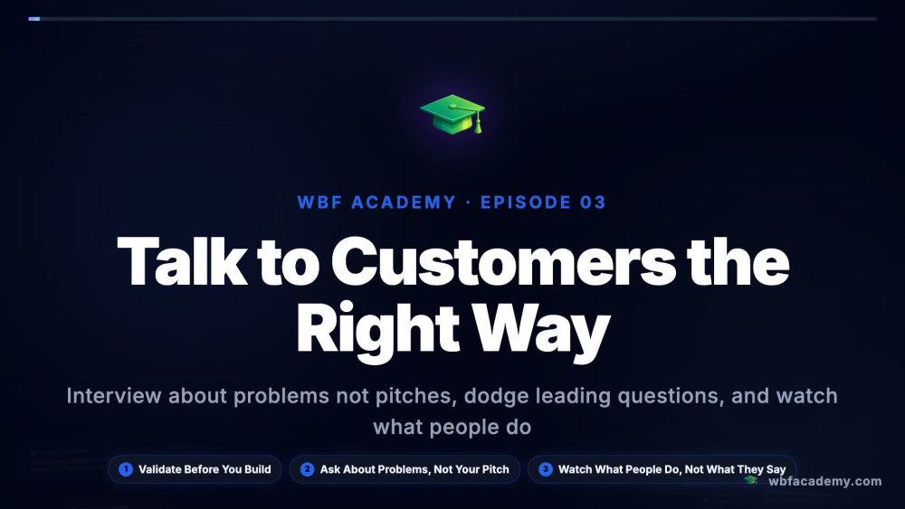 Talk to Customers the Right Way