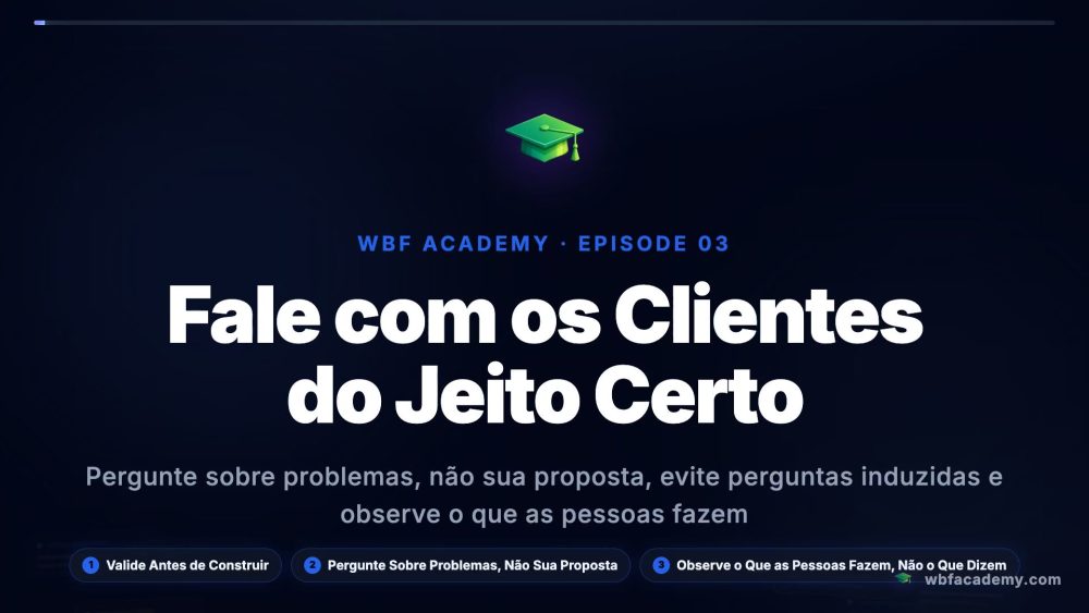 Fale com os Clientes do Jeito Certo