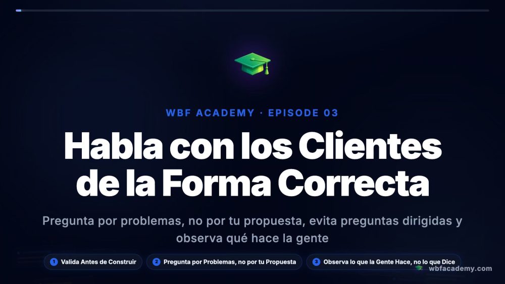 Habla con los Clientes de la Forma Correcta