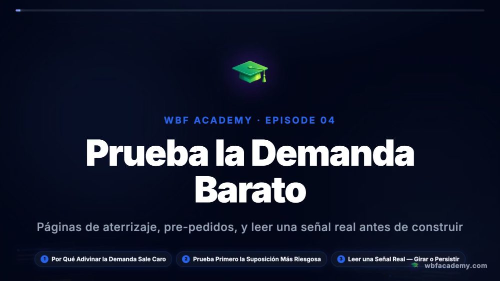 Prueba la Demanda Barato